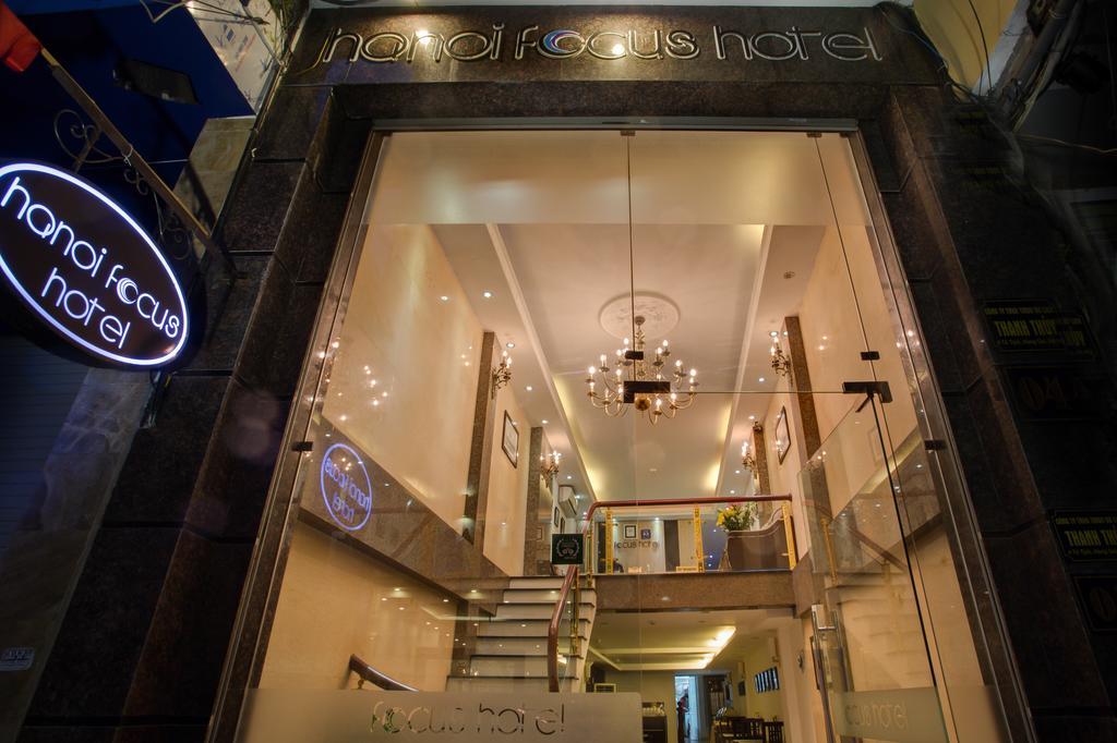 Parklane Hanoi Hotel Exterior foto
